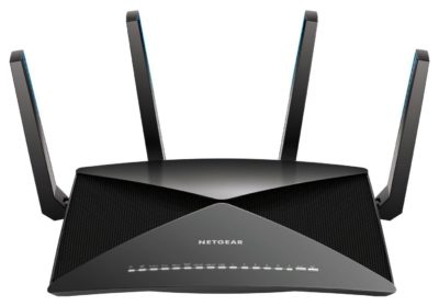 Netgear Nighthawk X10 AD7200 Wi-Fi Router. Netgear Nighthawk X10 AD7200 Wi-Fi Router.